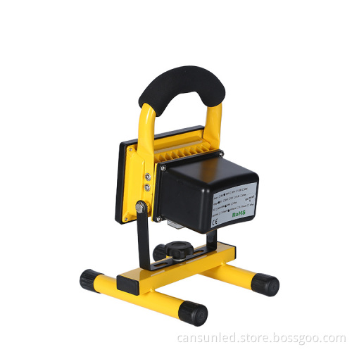 Hot Sale Rechargeable Ternary Li-battery 300W Construction Site LED Work Light
